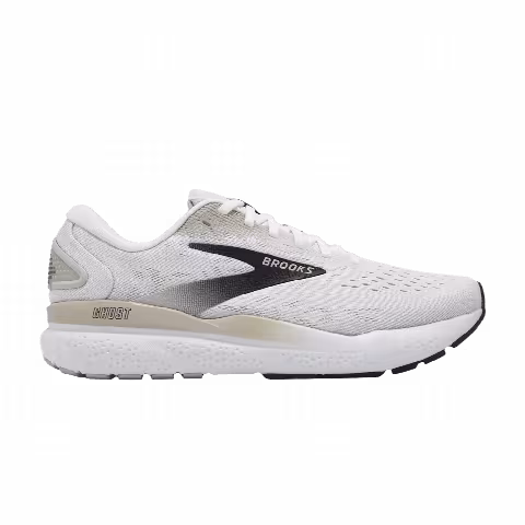 Brooks Ghost 16 'White Pelican Oyster'