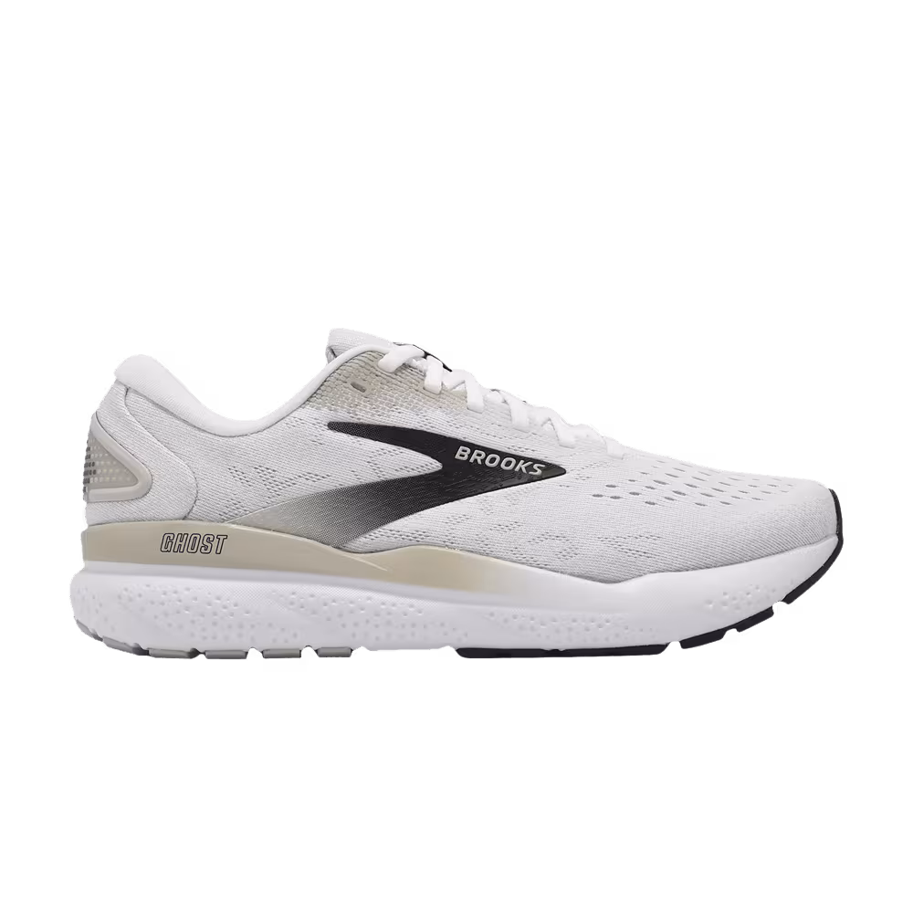 Brooks Ghost 16 White Pelican Oyster