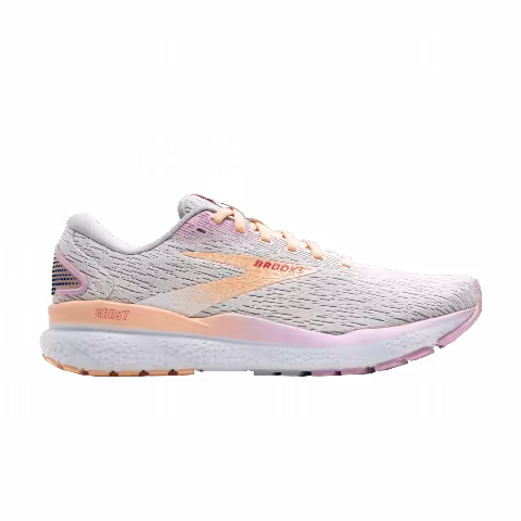 Brooks Wmns Ghost 16 'White Grey Orchid'