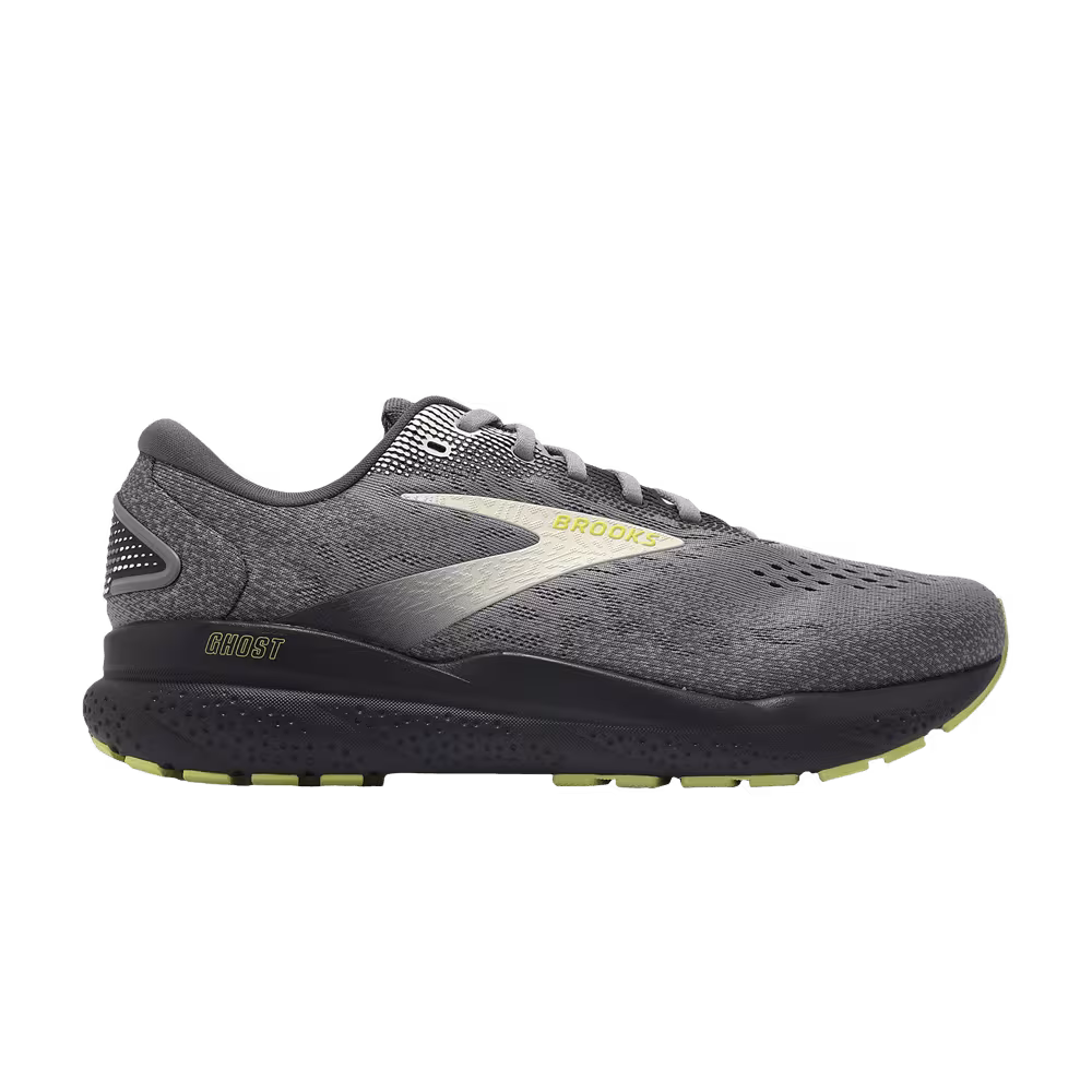 Brooks Ghost 16 4E Wide Primer Lime