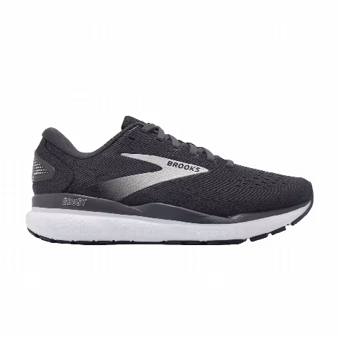 Brooks Wmns Ghost 16 Wide 'Black Grey'