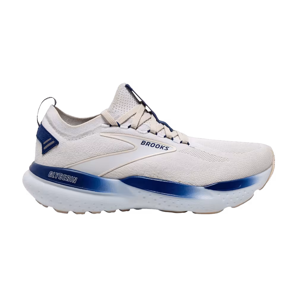 Brooks Glycerin StealthFit 21 White Blue