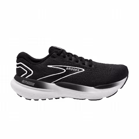Brooks Glycerin 21 2E Wide 'Black Grey White '