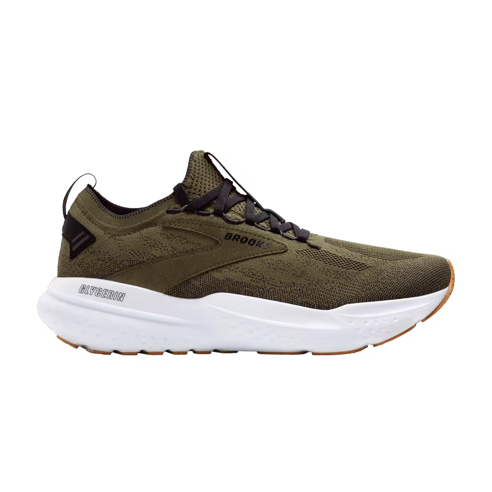 Brooks Glycerin StealthFit 21 Green