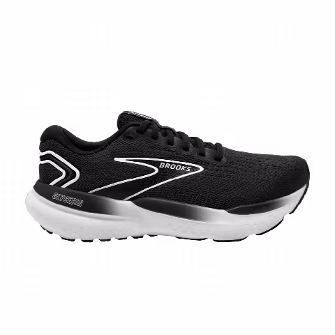 Brooks Wmns Glycerin 21 'Black White'