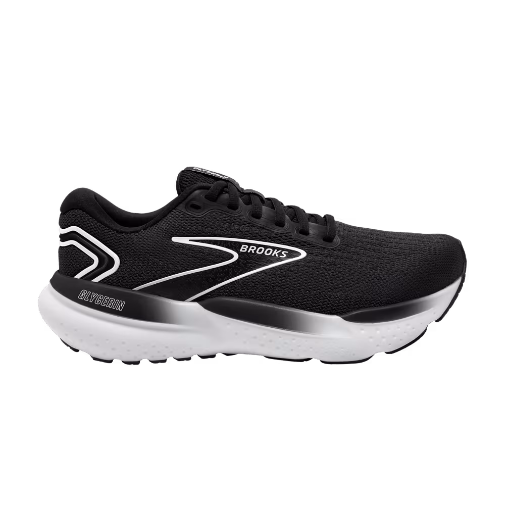 Brooks Women's Glycerin 21 Black White