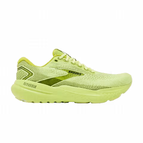 Brooks Glycerin 21 'Lovebird Pale Yellow Lime'