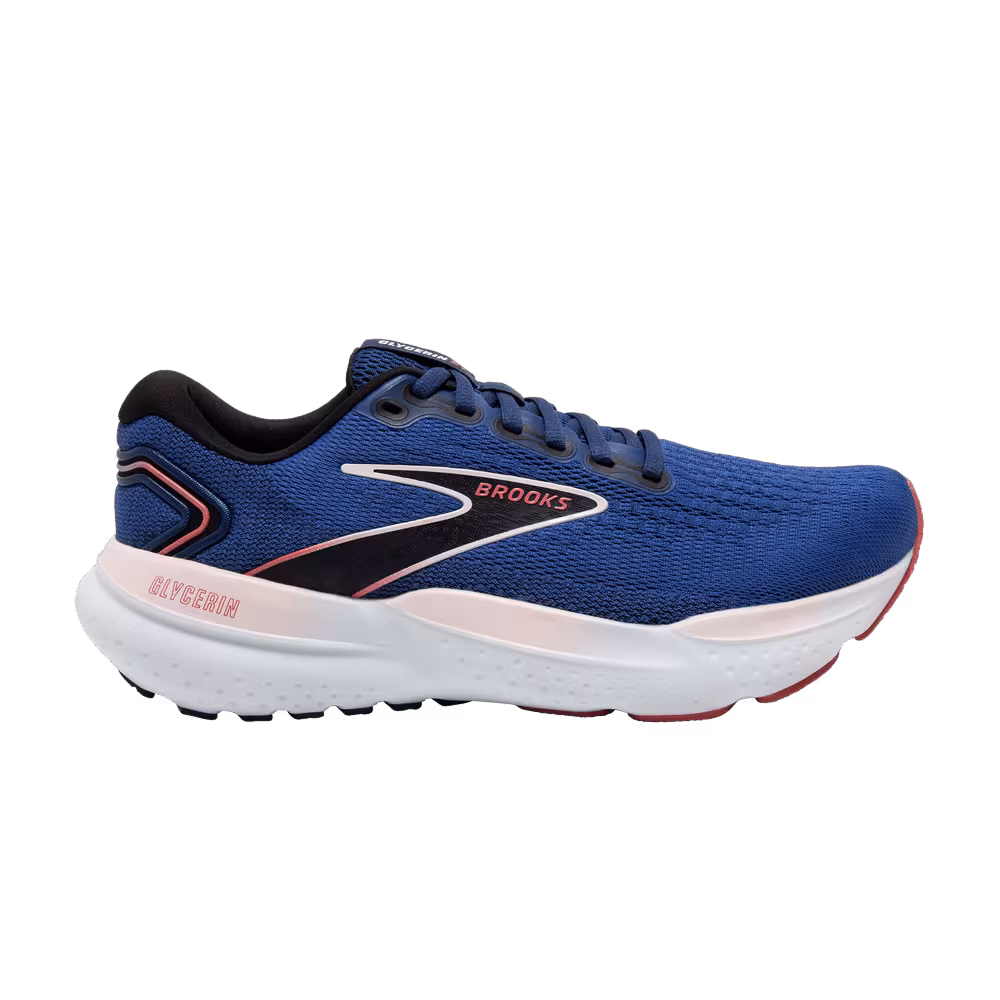 Brooks Women's Glycerin 21 Blue Icy Pink