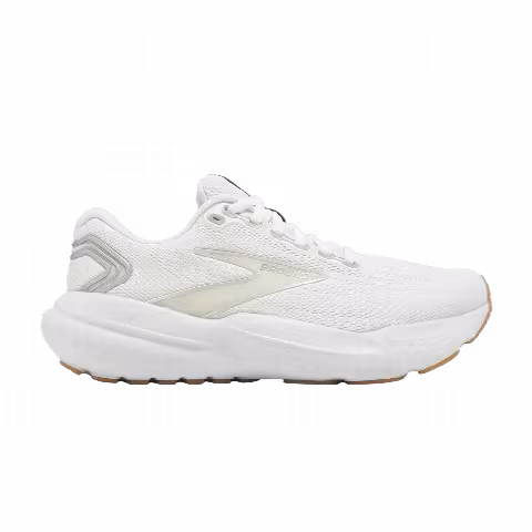 Brooks Wmns Glycerin 21 'White Silver Biscuit'