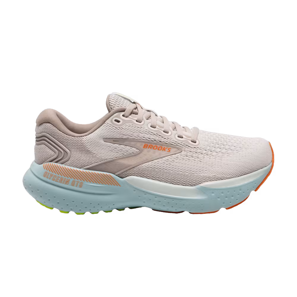 Brooks Women's Glycerin GTS 21 Coconut Aqua