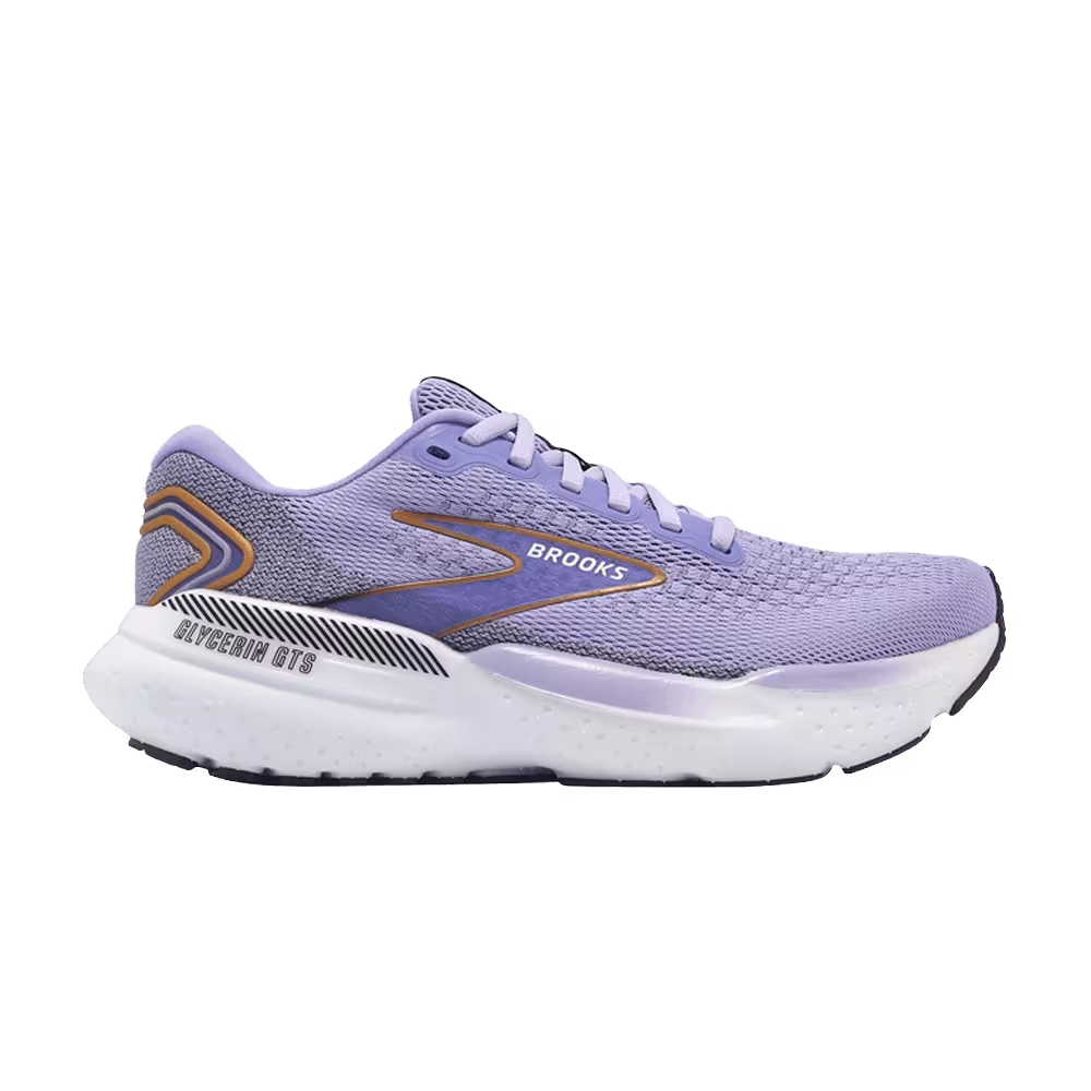 Brooks Women's Glycerin GTS 21 Lavender Copper