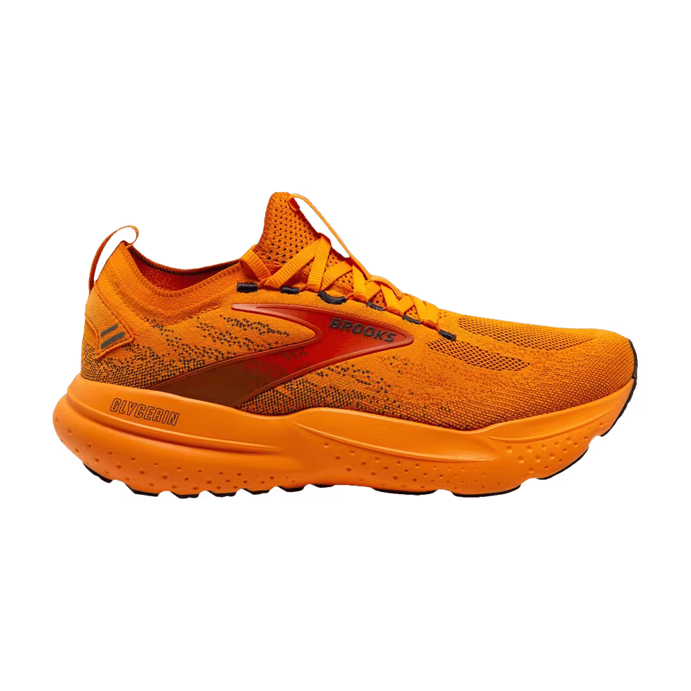 Brooks Glycerin StealthFit 21 Carrot Curl