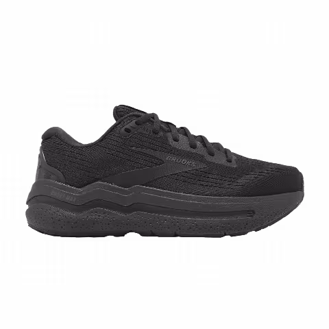 Brooks Wmns Ghost Max 2 Wide 'Black Ebony'