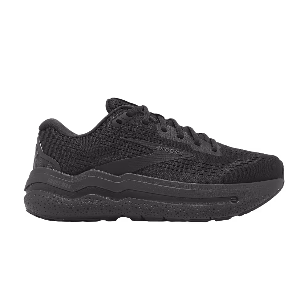 Brooks Women's Ghost Max 2 Wide Black Ebony