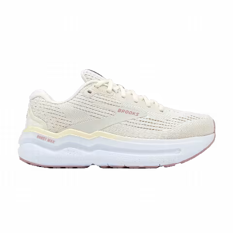 Brooks Wmns Ghost Max 2 Wide 'Coconut Milk Zephyr'