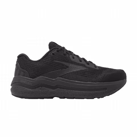 Brooks Ghost Max 2 2E Wide 'Black Ebony'
