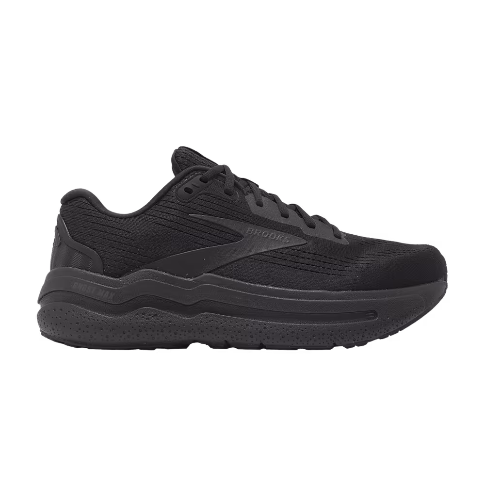Brooks Ghost Max 2 2E Wide Black Ebony