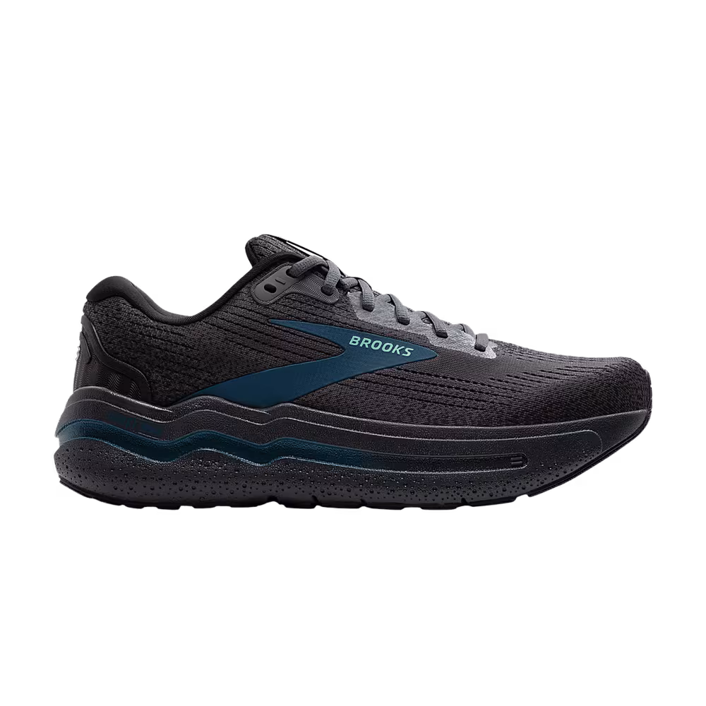 Brooks Ghost Max 2 Ebony Blue Sapphire