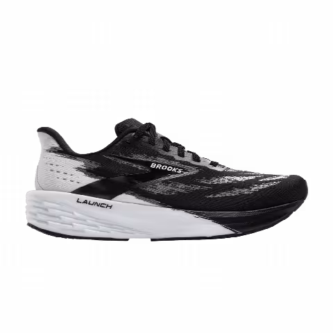 Brooks Launch 11 'Black White'