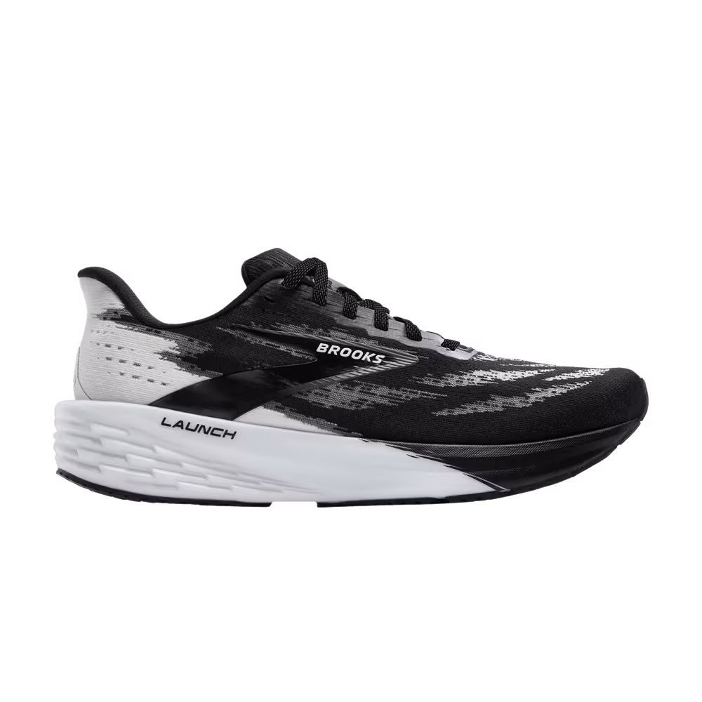 Brooks Launch 11 Black White