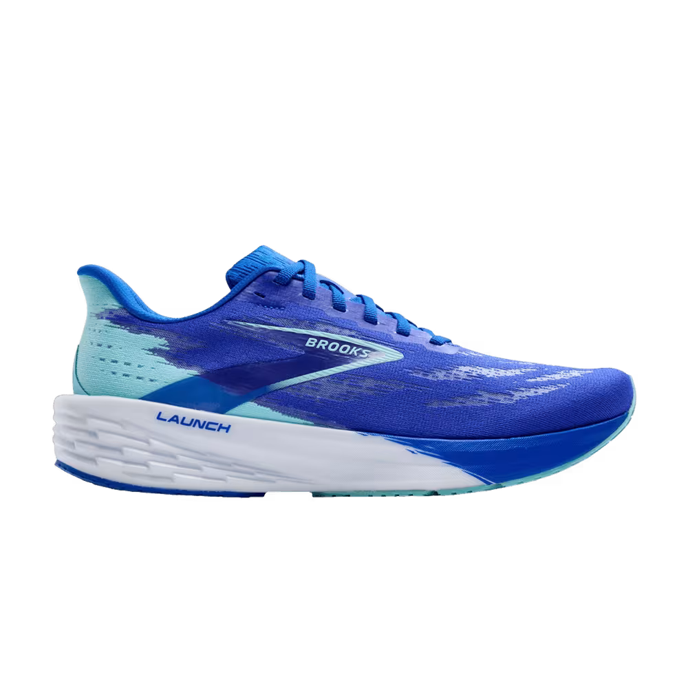 Brooks Launch 11 Cobalt Limpet Shell