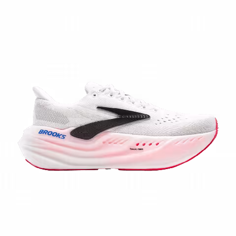 Brooks Wmns Glycerin Max Wide 'White Black Diva Pink'