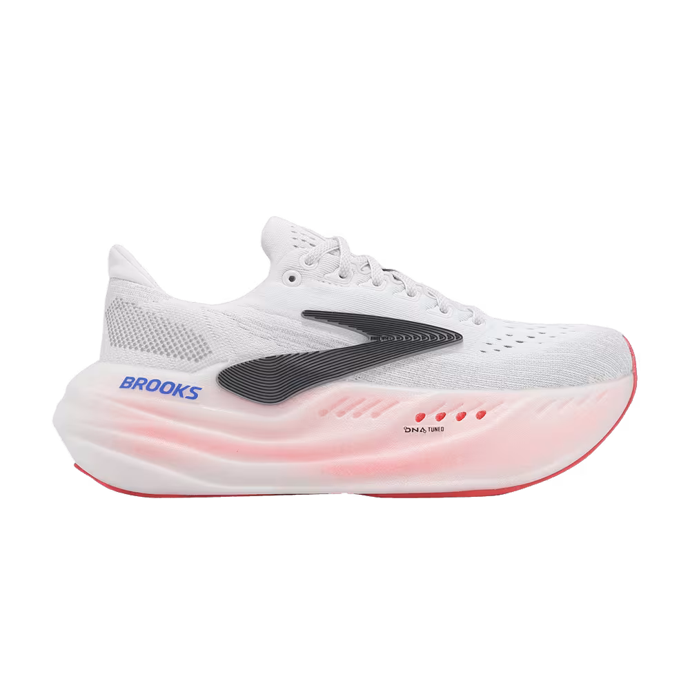 Brooks Women's Glycerin Max White Black Diva Pink