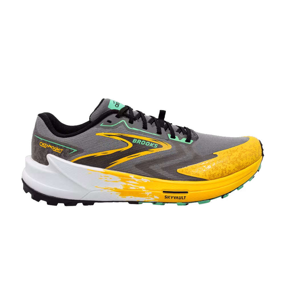 Brooks Catamount 3 Lemon Chrome Sedona Sage