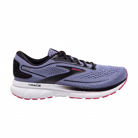 Brooks Wmns Trace 2 'Purple Impression Black'
