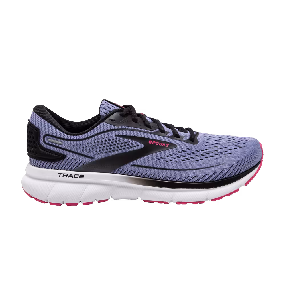 Brooks Women's Trace 2 Purple Impression Black