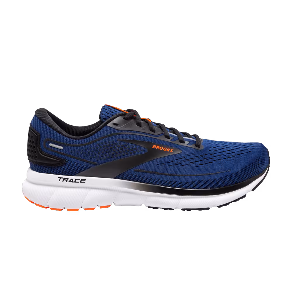 Brooks Trace 2 Blue Depths Black