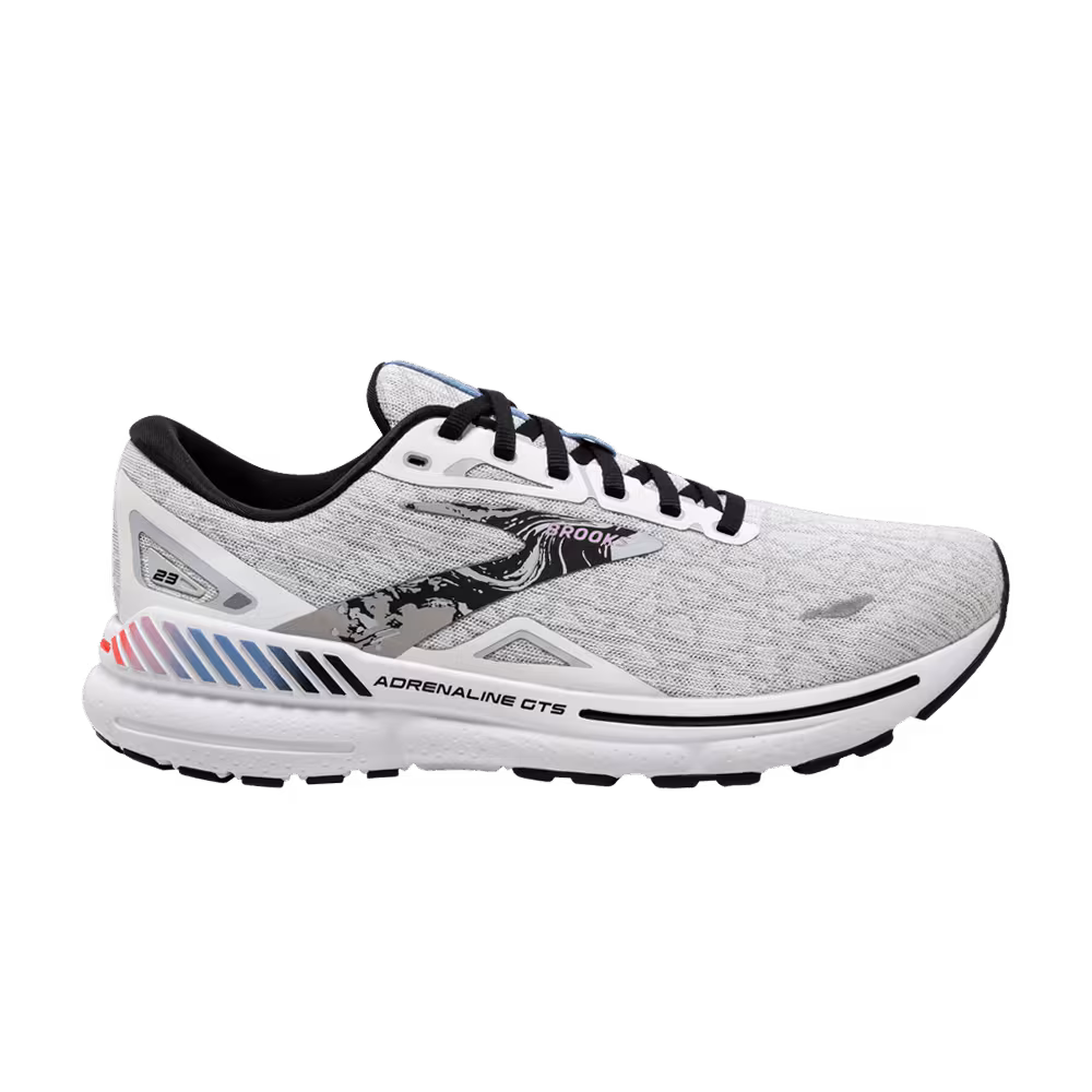 Brooks Women's Adrenaline GTS 23 White Orchid Bouquet