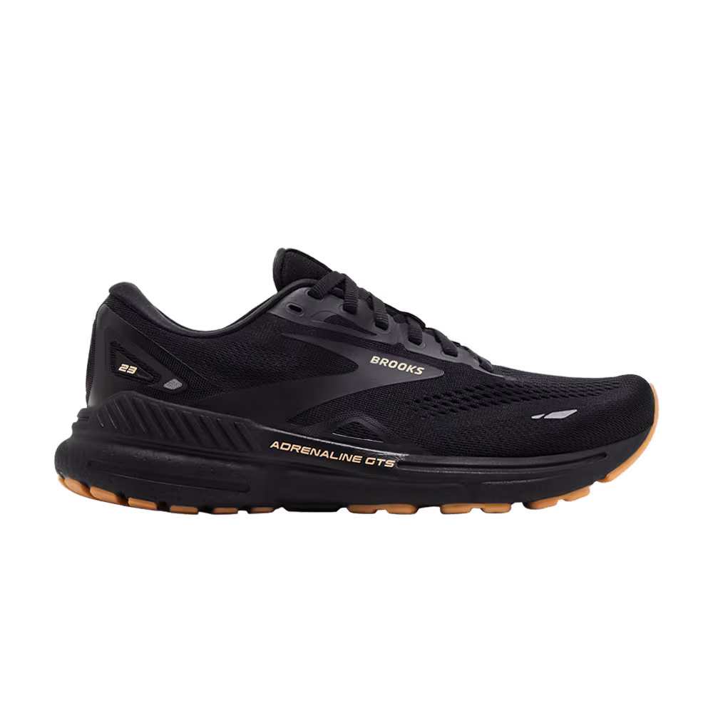 Brooks Adrenaline GTS 23 Black Cream Biscuit