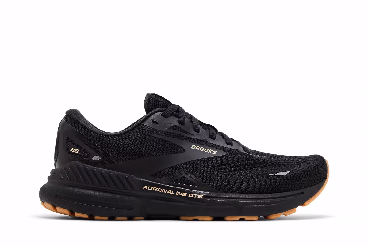 Brooks Adrenaline GTS 23 Black Cream Biscuit, view 2