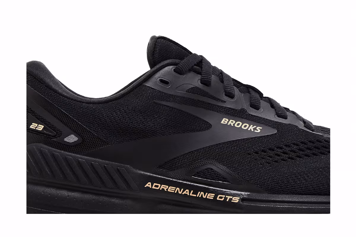 Brooks Adrenaline GTS 23 Black Cream Biscuit, view 3