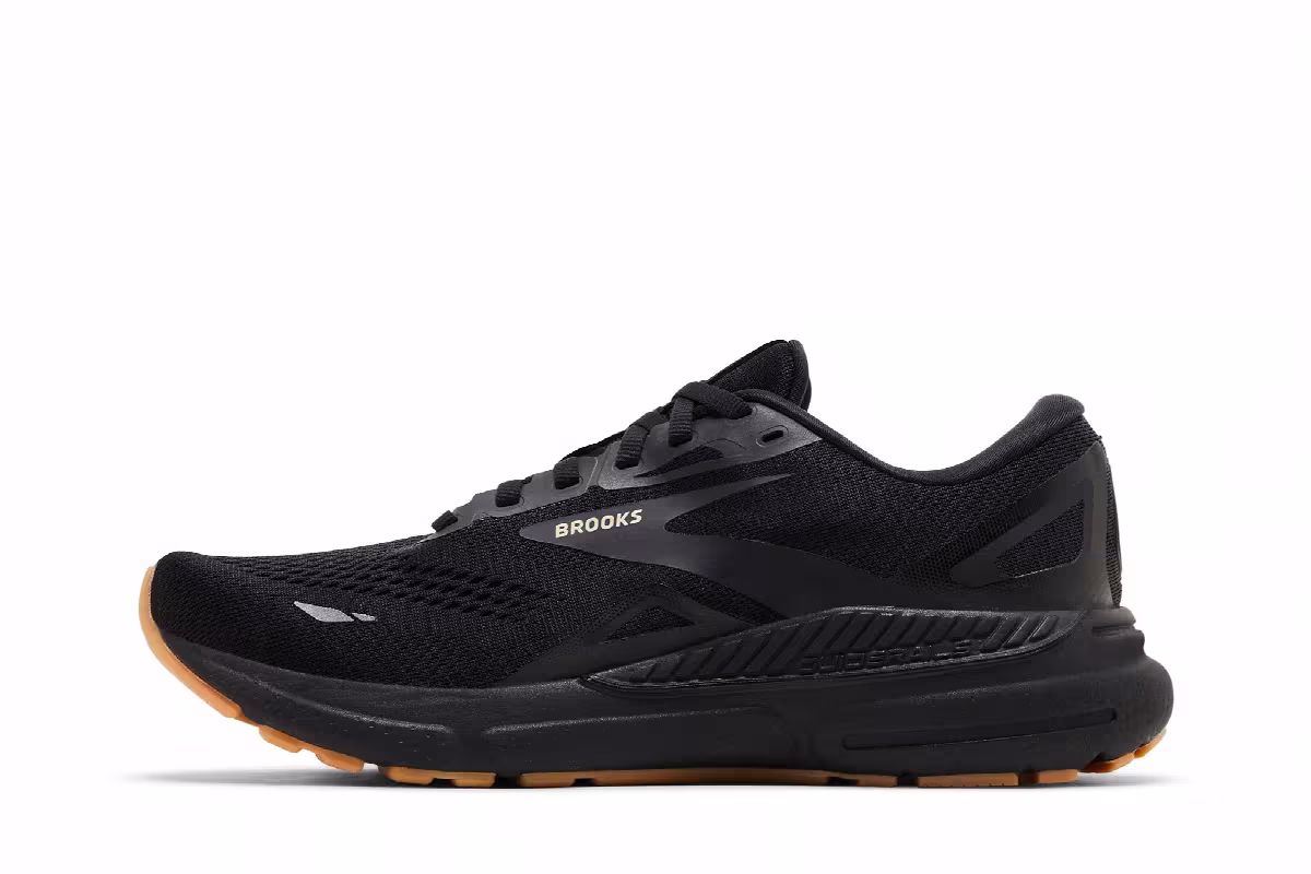 Brooks Adrenaline GTS 23 Black Cream Biscuit, view 4