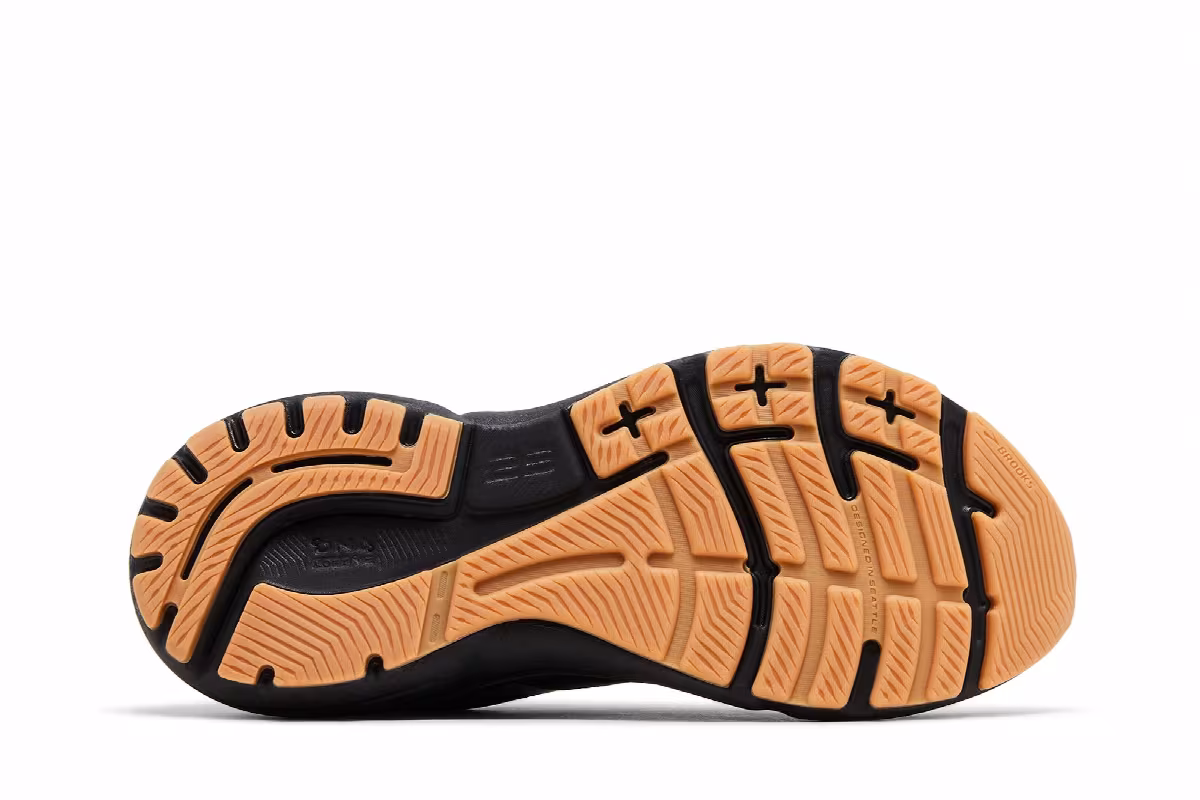 Brooks Adrenaline GTS 23 Black Cream Biscuit, view 5