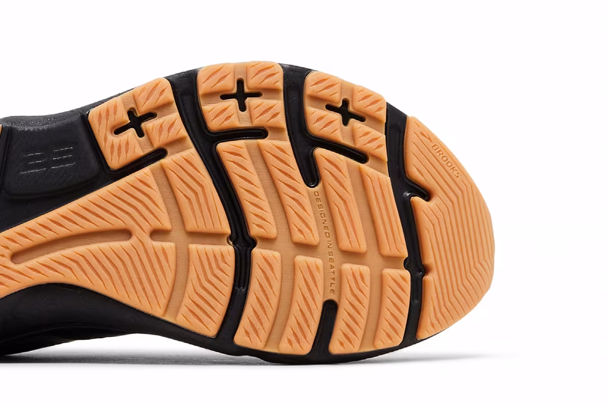 Brooks Adrenaline GTS 23 Black Cream Biscuit, view 6