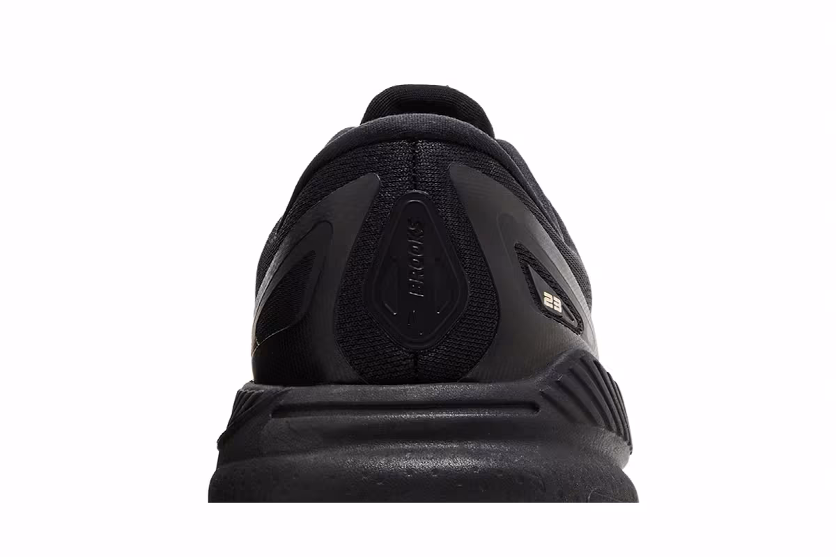 Brooks Adrenaline GTS 23 Black Cream Biscuit, view 8