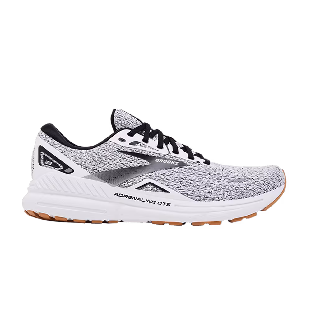 Brooks Adrenaline GTS 23 White Black