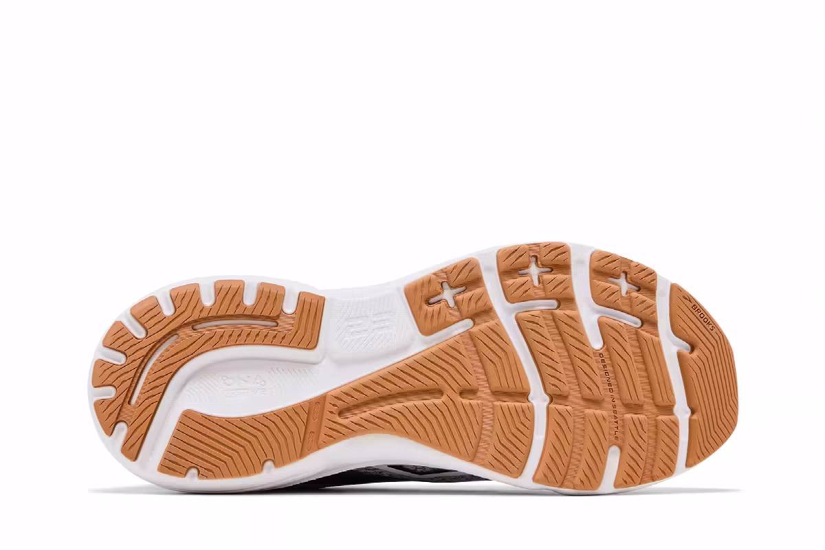 Brooks Adrenaline GTS 23 White Black, view 5