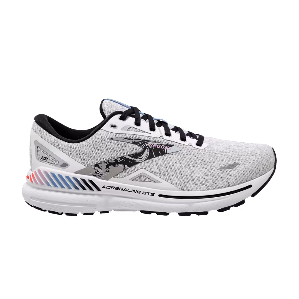 Brooks Adrenaline GTS 23 White Orchid Bouquet