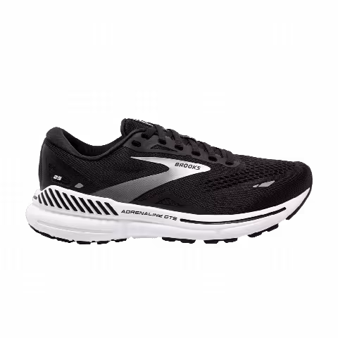 Brooks Wmns Adrenaline GTS 23 Wide 'Black Silver'