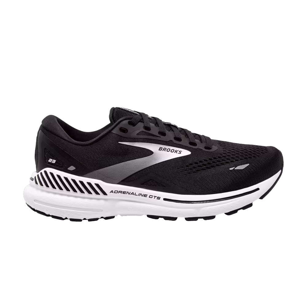 Brooks Women's Adrenaline GTS 23 Wide Black Silver