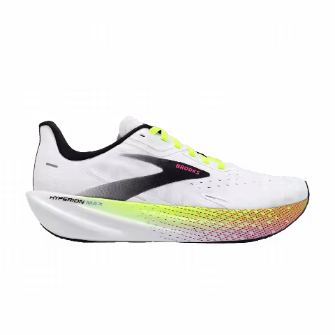 Brooks Hyperion Max 'White Black Nightlife'