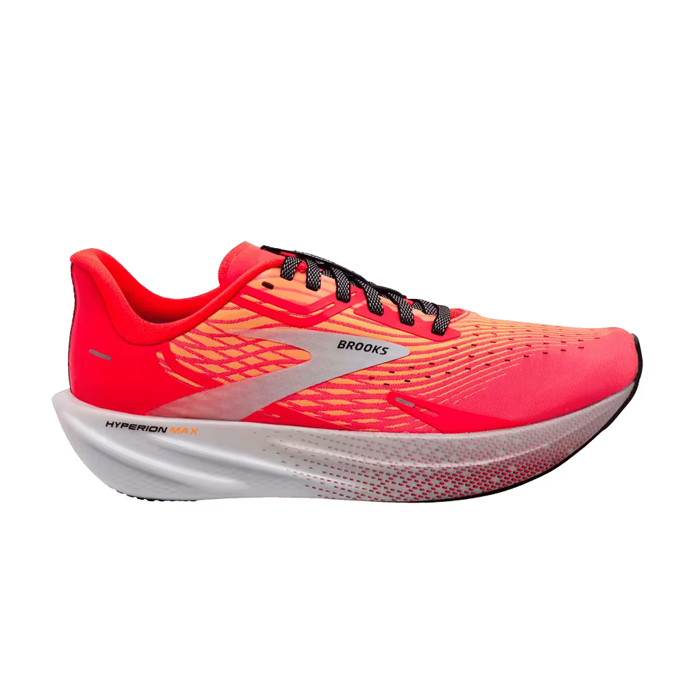Brooks Hyperion Max Fiery Coral Orange Pop
