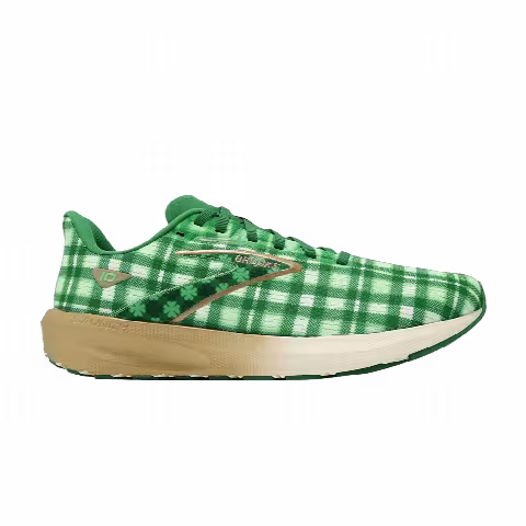 Brooks Launch 10 'Lucky Clover'