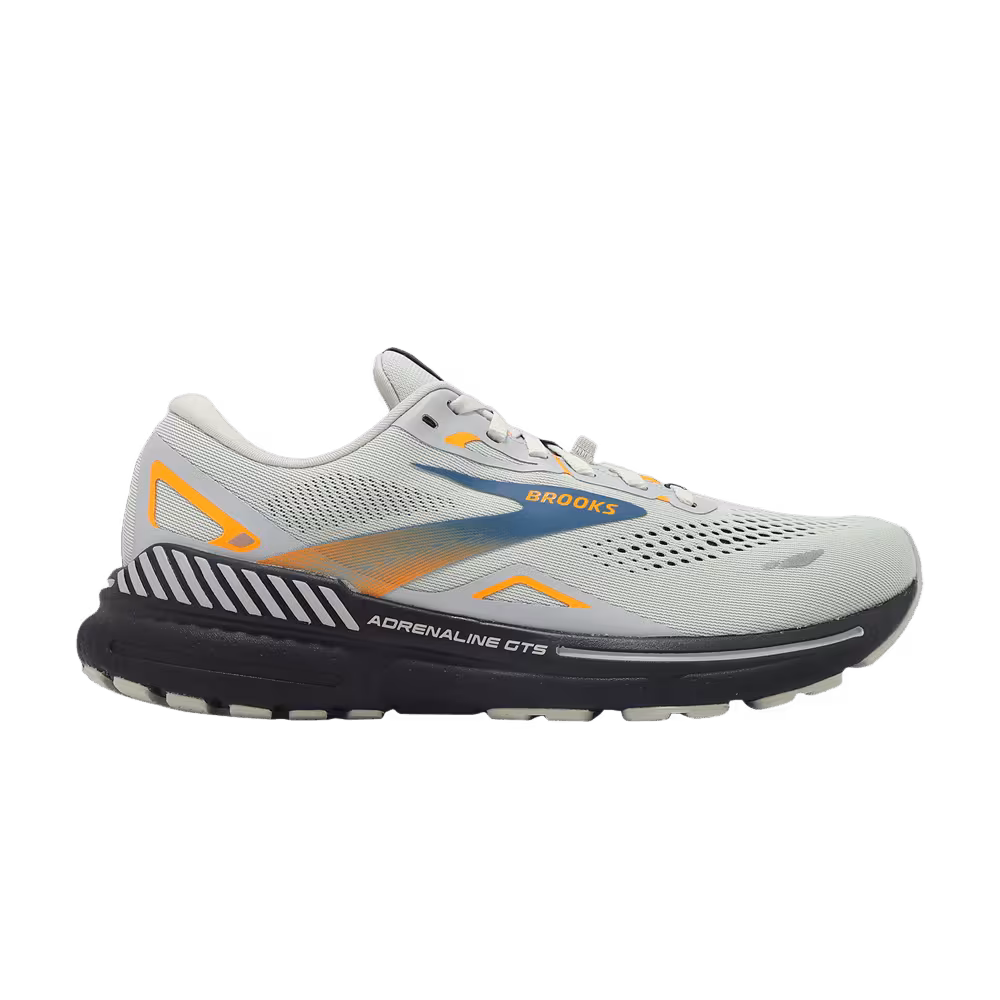 Brooks Adrenaline GTS 23 GORE-TEX Oyster Mushroom Orange Blue