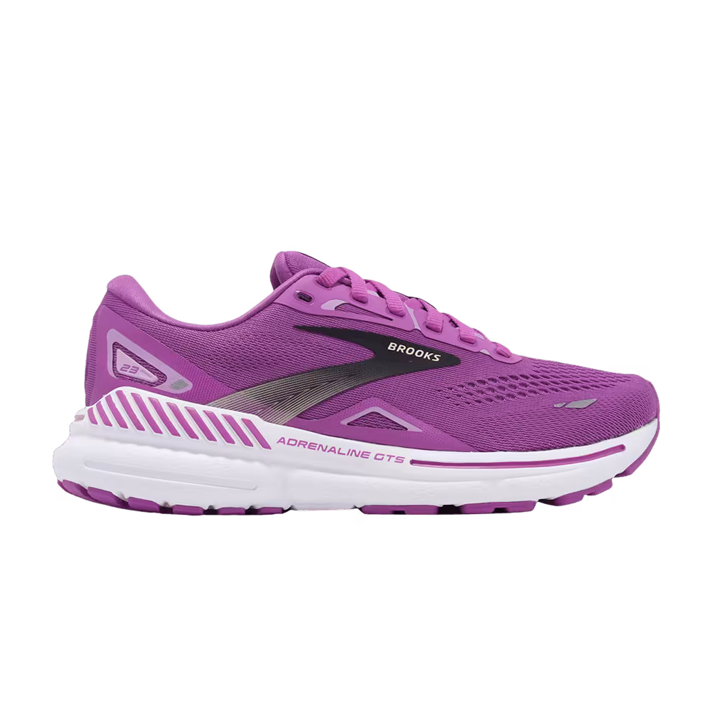 Brooks Women's Adrenaline GTS 23 Orchid Black