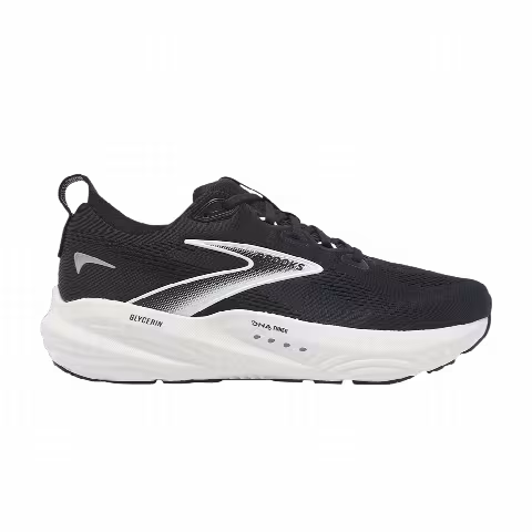 Brooks Glycerin 22 2E Wide 'Black Grey White'
